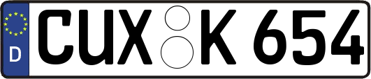 CUX-K654