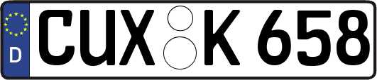 CUX-K658