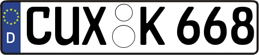 CUX-K668