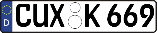 CUX-K669