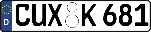 CUX-K681