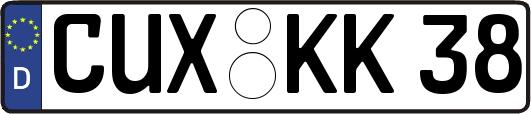 CUX-KK38