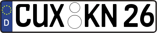CUX-KN26
