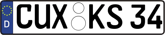 CUX-KS34