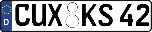 CUX-KS42