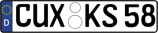 CUX-KS58