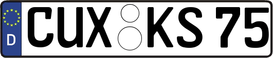 CUX-KS75
