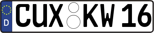 CUX-KW16