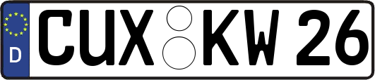 CUX-KW26
