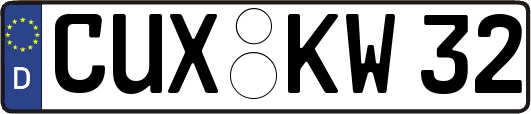 CUX-KW32
