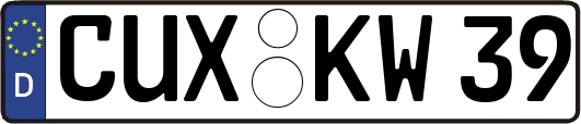 CUX-KW39