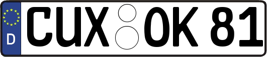 CUX-OK81