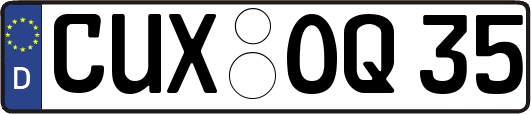 CUX-OQ35