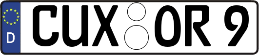 CUX-OR9