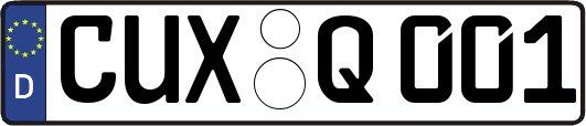 CUX-Q001