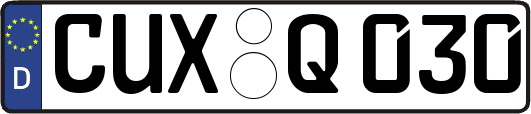 CUX-Q030