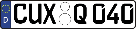 CUX-Q040
