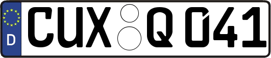 CUX-Q041