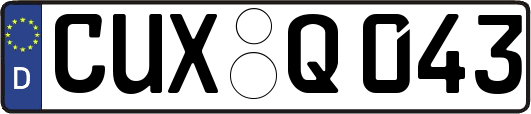 CUX-Q043
