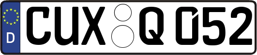 CUX-Q052