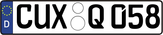CUX-Q058
