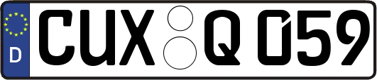CUX-Q059