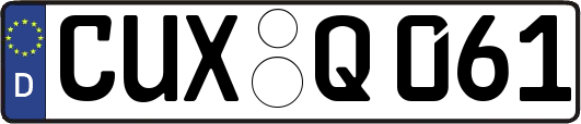 CUX-Q061