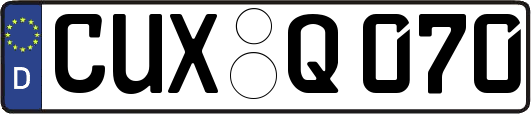 CUX-Q070