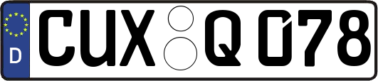 CUX-Q078