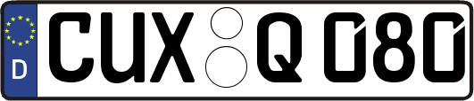 CUX-Q080