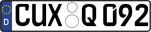 CUX-Q092