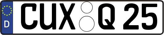 CUX-Q25