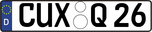 CUX-Q26