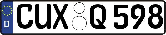 CUX-Q598