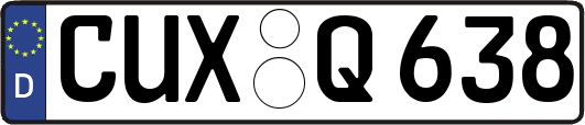 CUX-Q638