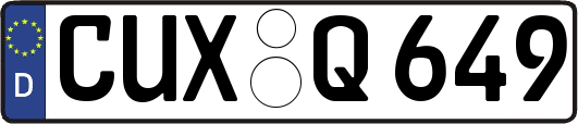 CUX-Q649