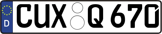 CUX-Q670