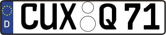 CUX-Q71