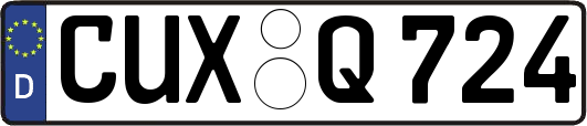 CUX-Q724