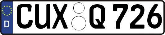 CUX-Q726