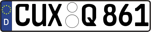CUX-Q861