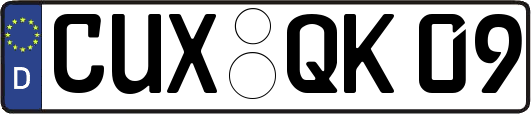 CUX-QK09