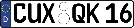 CUX-QK16