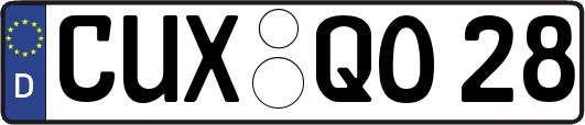 CUX-QO28