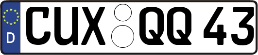CUX-QQ43