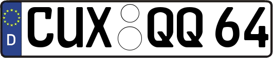 CUX-QQ64