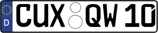 CUX-QW10
