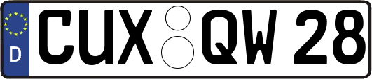 CUX-QW28