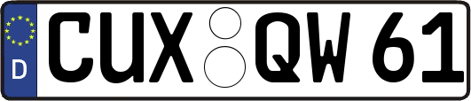 CUX-QW61