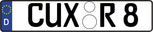 CUX-R8